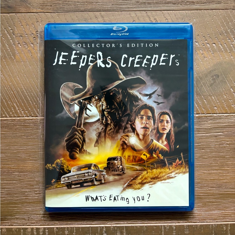 Jeepers Creepers Collector’s Edition Blu-Ray Horror Movie